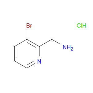 (3-BROMOPYRIDIN-2-YL)METHANAMINE HYDROCHLORIDE