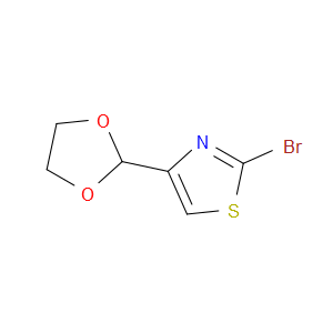 2-BROMO-4-(1,3-DIOXOLAN-2-YL)-1,3-THIAZOLE - Click Image to Close