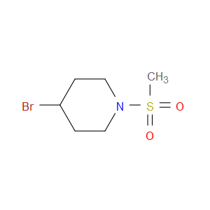 4-BROMO-1-METHANESULFONYLPIPERIDINE