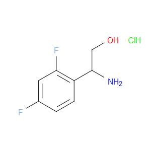 2-AMINO-2-(2,4-DIFLUOROPHENYL)ETHAN-1-OL HYDROCHLORIDE