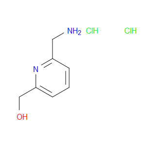 (6-(AMINOMETHYL)PYRIDIN-2-YL)METHANOL DIHYDROCHLORIDE