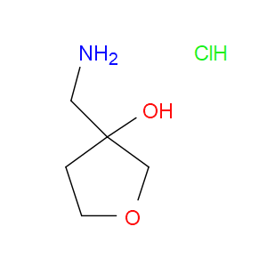3-(AMINOMETHYL)OXOLAN-3-OL HYDROCHLORIDE