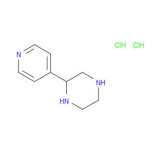 2-(PYRIDIN-4-YL)PIPERAZINE 2HCL