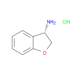 (3S)-2,3-DIHYDRO-1-BENZOFURAN-3-AMINE HYDROCHLORIDE