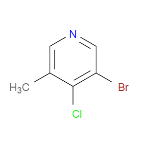 3-BROMO-4-CHLORO-5-METHYLPYRIDINE - Click Image to Close
