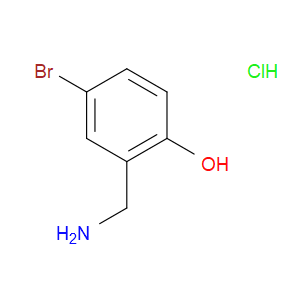 2-(AMINOMETHYL)-4-BROMOPHENOL HYDROCHLORIDE - Click Image to Close