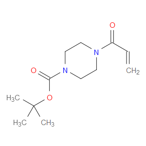 TERT-BUTYL 4-ACRYLOYLPIPERAZINE-1-CARBOXYLATE