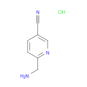 6-(AMINOMETHYL)PYRIDINE-3-CARBONITRILE HYDROCHLORIDE