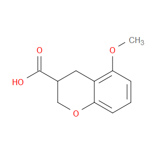 5-METHOXYCHROMAN-3-CARBOXYLIC ACID