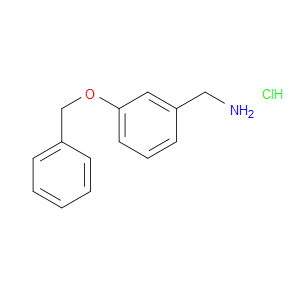 (3-(BENZYLOXY)PHENYL)METHANAMINE HYDROCHLORIDE - Click Image to Close