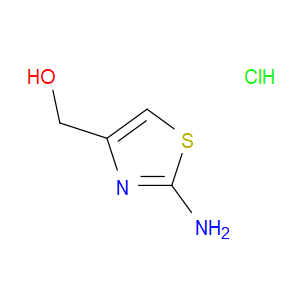 (2-AMINO-1,3-THIAZOL-4-YL)METHANOL HYDROCHLORIDE