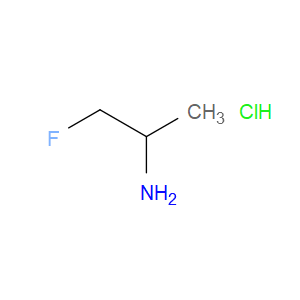 1-FLUOROPROPAN-2-AMINE HYDROCHLORIDE