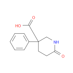 6-OXO-3-PHENYLPIPERIDINE-3-CARBOXYLIC ACID