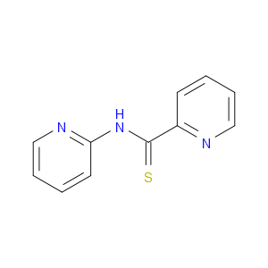 N-(PYRIDIN-2-YL)PYRIDINE-2-CARBOTHIOAMIDE