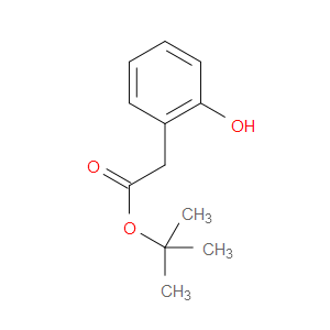 TERT-BUTYL 2-(2-HYDROXYPHENYL)ACETATE - Click Image to Close
