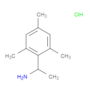 1-(2,4,6-TRIMETHYLPHENYL)ETHAN-1-AMINE HYDROCHLORIDE