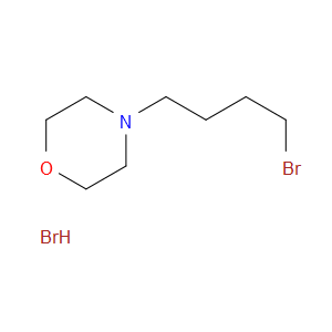 4-(4-BROMOBUTYL)MORPHOLINE HYDROBROMIDE - Click Image to Close