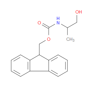 (9H-FLUOREN-9-YL)METHYL (1-HYDROXYPROPAN-2-YL)CARBAMATE