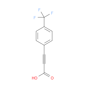 3-[4-(TRIFLUOROMETHYL)PHENYL]PROP-2-YNOIC ACID