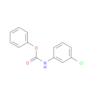 PHENYL N-(3-CHLOROPHENYL)CARBAMATE - Click Image to Close