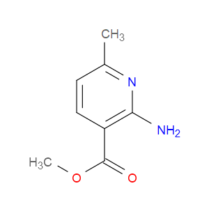 METHYL 2-AMINO-6-METHYLPYRIDINE-3-CARBOXYLATE