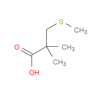 2,2-DIMETHYL-3-(METHYLSULFANYL)PROPANOIC ACID