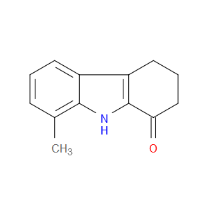 8-METHYL-2,3,4,9-TETRAHYDRO-1H-CARBAZOL-1-ONE