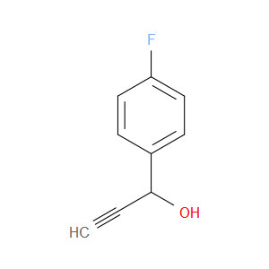 1-(4-FLUOROPHENYL)PROP-2-YN-1-OL - Click Image to Close