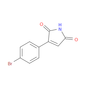 3-(4-BROMOPHENYL)-2,5-DIHYDRO-1H-PYRROLE-2,5-DIONE - Click Image to Close