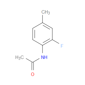 N-(2-FLUORO-4-METHYLPHENYL)ACETAMIDE