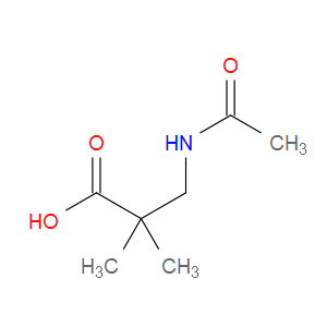 3-ACETAMIDO-2,2-DIMETHYLPROPANOIC ACID - Click Image to Close