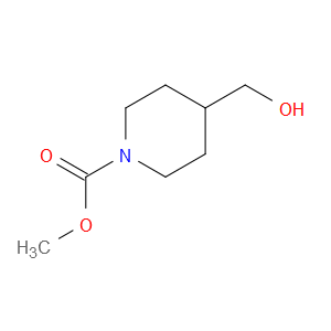 METHYL 4-(HYDROXYMETHYL)PIPERIDINE-1-CARBOXYLATE - Click Image to Close