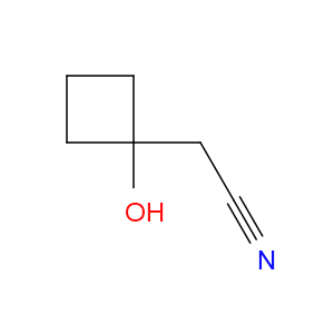 2-(1-HYDROXYCYCLOBUTYL)ACETONITRILE