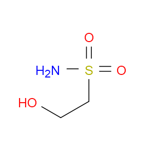 2-HYDROXYETHANE-1-SULFONAMIDE