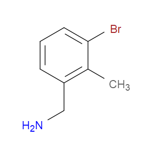 (3-BROMO-2-METHYLPHENYL)METHANAMINE