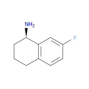 (1R)-7-FLUORO-1,2,3,4-TETRAHYDRONAPHTHYLAMINE