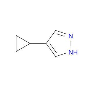4-CYCLOPROPYL-1H-PYRAZOLE - Click Image to Close