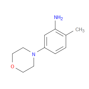2-METHYL-5-(MORPHOLIN-4-YL)ANILINE - Click Image to Close