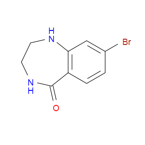 8-BROMO-3,4-DIHYDRO-1H-BENZO[E][1,4]DIAZEPIN-5(2H)-ONE