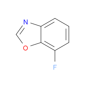 7-FLUORO-1,3-BENZOXAZOLE