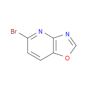 5-BROMOOXAZOLO[4,5-B]PYRIDINE