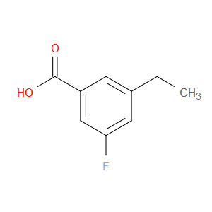 3-ETHYL-5-FLUOROBENZOIC ACID