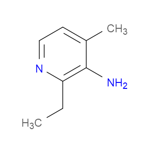 2-ETHYL-4-METHYLPYRIDIN-3-AMINE
