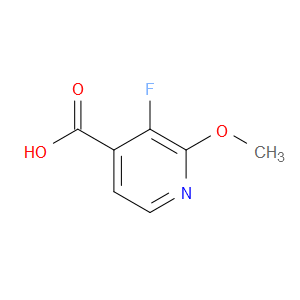 3-FLUORO-2-METHOXYISONICOTINIC ACID - Click Image to Close