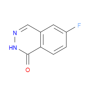 6-FLUORO-1,2-DIHYDROPHTHALAZIN-1-ONE - Click Image to Close