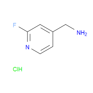 (2-FLUOROPYRIDIN-4-YL)METHANAMINE HYDROCHLORIDE - Click Image to Close