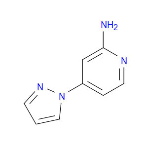 4-(1H-PYRAZOL-1-YL)PYRIDIN-2-AMINE