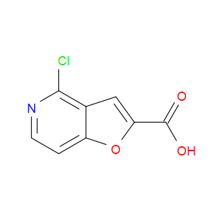 4-CHLOROFURO[3,2-C]PYRIDINE-2-CARBOXYLIC ACID - Click Image to Close