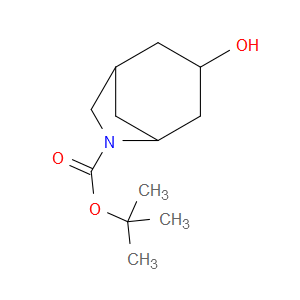 TERT-BUTYL 3-HYDROXY-6-AZABICYCLO[3.2.1]OCTANE-6-CARBOXYLATE - Click Image to Close