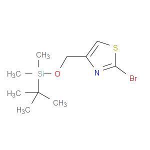 2-BROMO-4-(((TERT-BUTYLDIMETHYLSILYL)OXY)METHYL)THIAZOLE